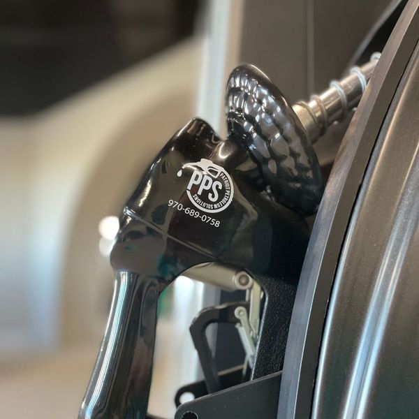 PPS branded fuel pump PPS branded fuel pump