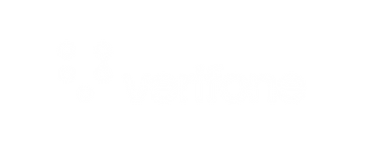 Verifone logo Verifone logo