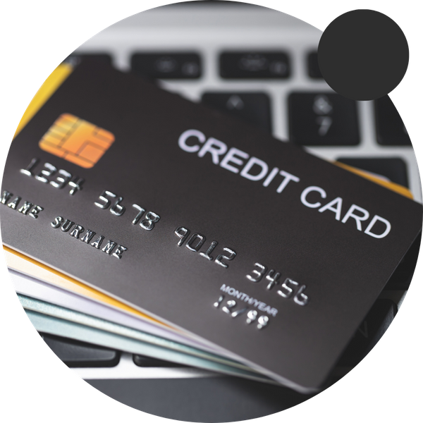 a stack of credit cards Verifone training