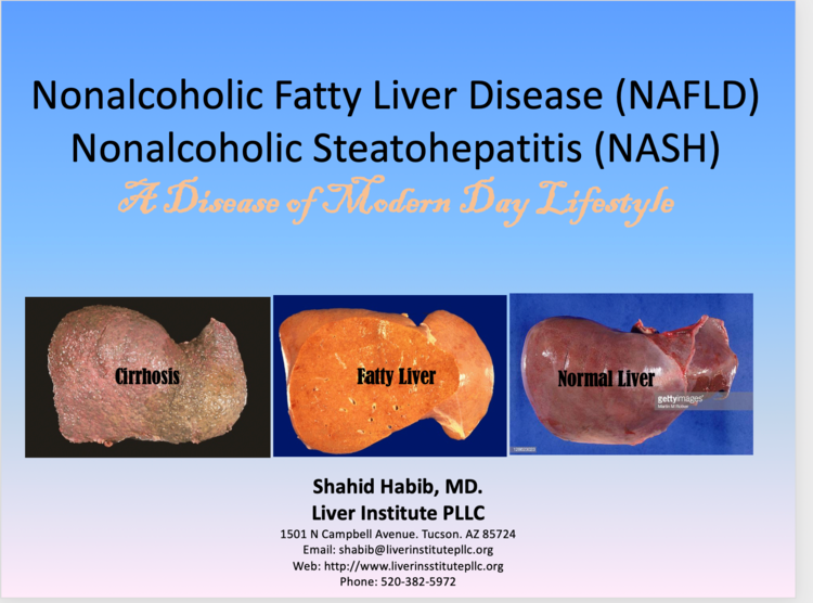 Fatty Liver Disease vs Cirrhosis vs Normal Liver Slide #1