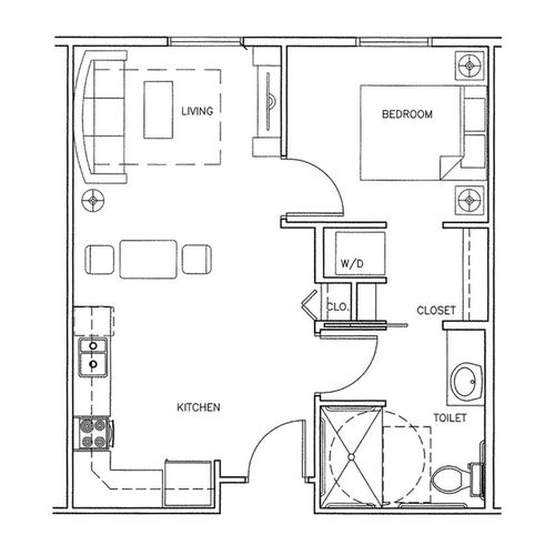 1 Bedroom