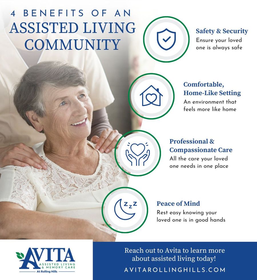 4 Benefits of an Assisted Living Community