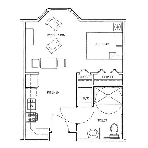 Studio Apartment