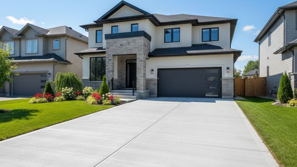 New Driveway