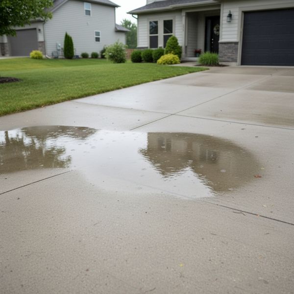 Driveway Puddle Driveway Puddle