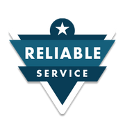 Reliable Service badge