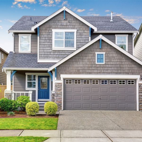image of a nice house