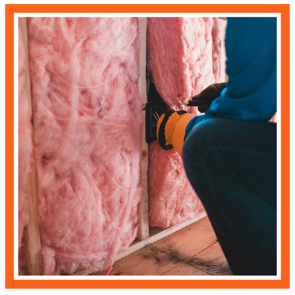 insulation installation