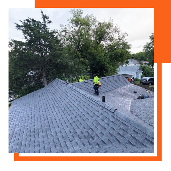 crew on residential roof