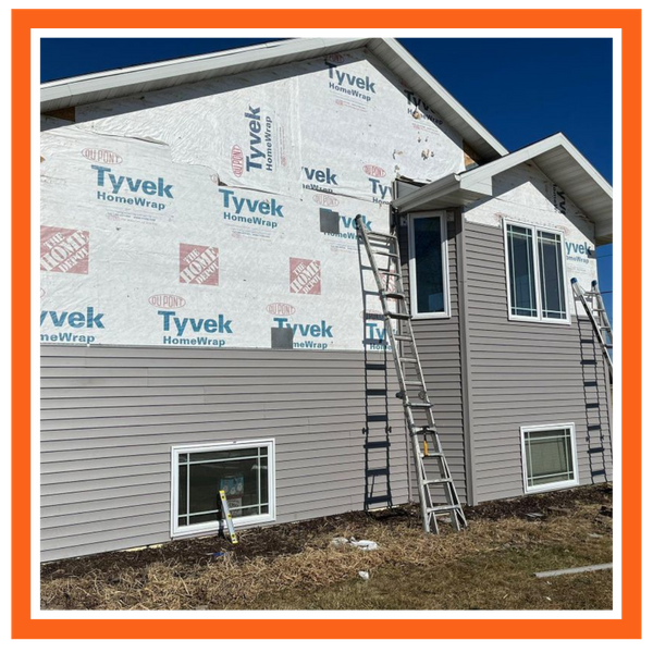 siding installation project