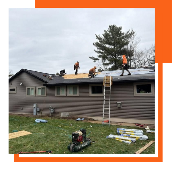 Residential Roofing installation 