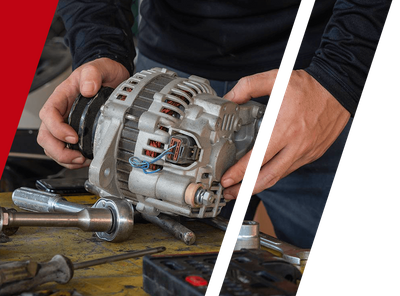 image of alternator repair