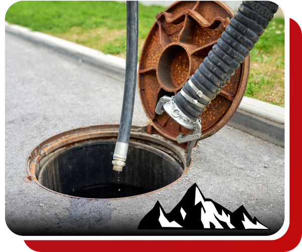 performing Sewer and Drain maintenance