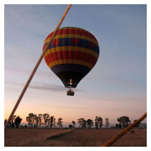 hot air balloon