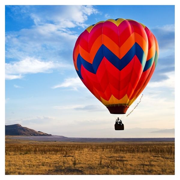 hot air balloon