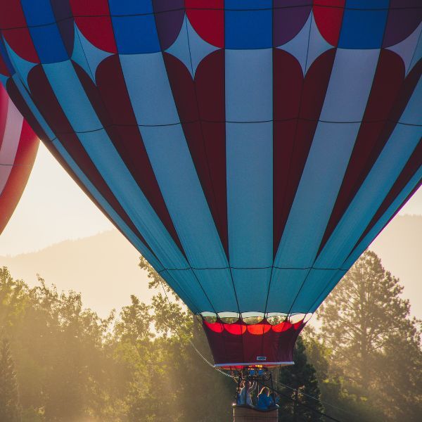 hot air balloon