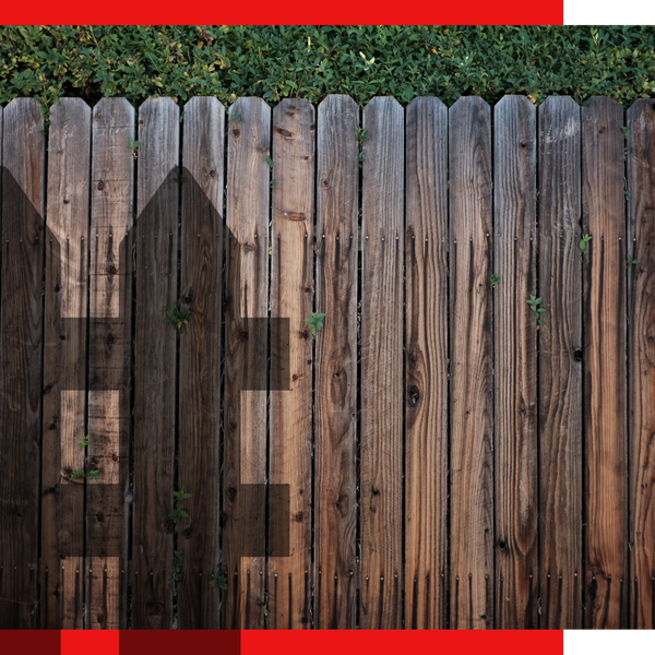 wood fence