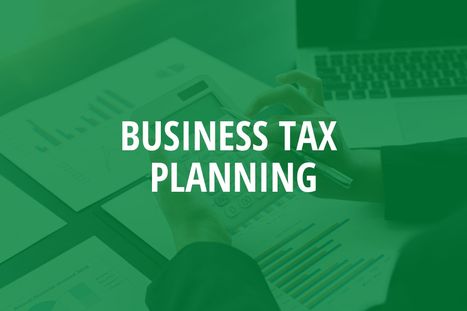 BUSINESS TAX PLANNING