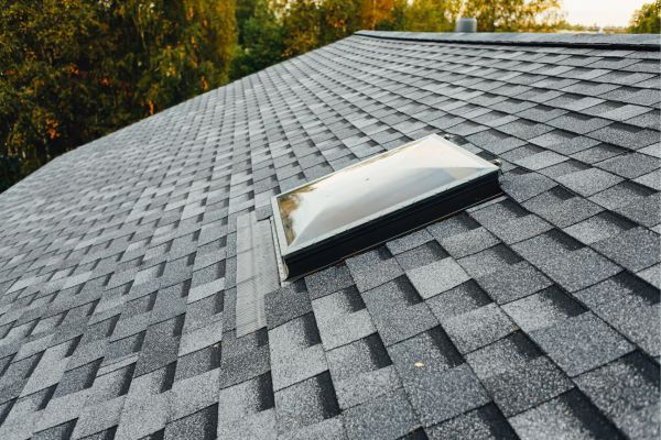 roof with skylight