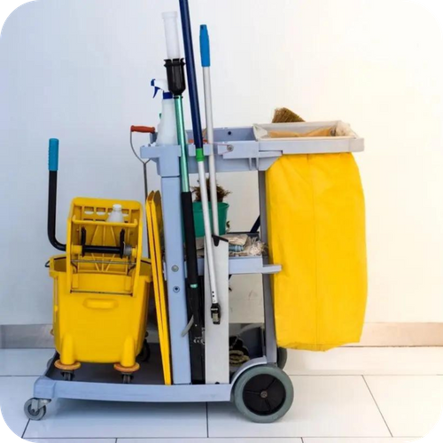 janitorial cart