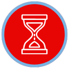 hourglass icon