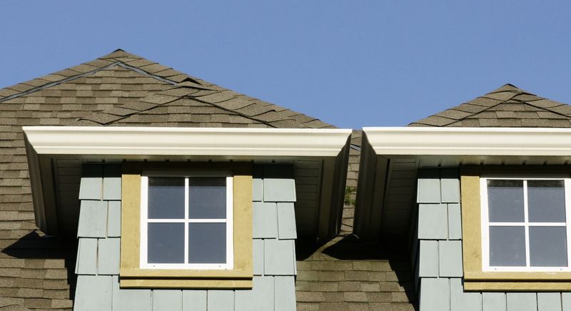 new roof on home