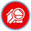 roof inspection icon