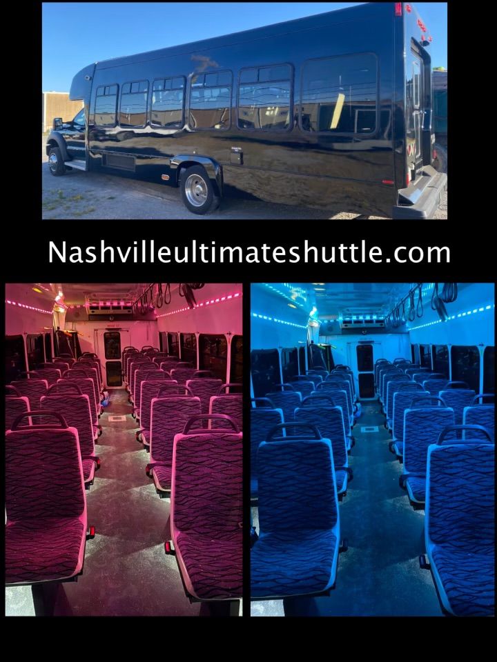 Gallery - Photos Of The Best Party Bus In Nashville | Ultimate Party B ...