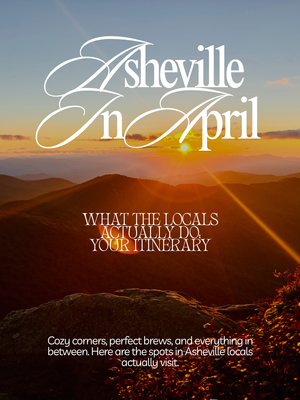 April in Asheville, What to Do in Asheville NC, Cafes in Asheville, Restaurants in Asheville, Where to Eat Asheville, Hiking in Asheville, Hiking in NC, North Carolina Hiking, WNC hiking, blue ridge mountains, cabins in asheville, asheville accommodation