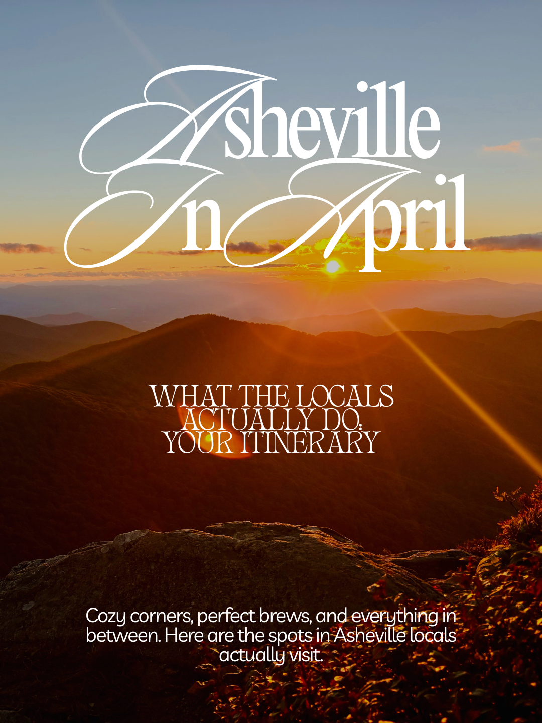 April in Asheville, What to Do in Asheville NC, Cafes in Asheville, Restaurants in Asheville, Where to Eat Asheville, Hiking in Asheville, Hiking in NC, North Carolina Hiking, WNC hiking, blue ridge mountains, cabins in asheville, asheville accommodation