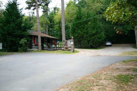 log cabin motor court cabin 9