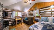 Log Cabin Motor Court Photos, Cabin in Asheville, Cabin Rentals in Weaverville NC, Cabins in Asheville NC