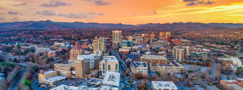 Hurricane Helene recovery Asheville, Asheville is open, Asheville community rebuilding, Asheville fall tourism