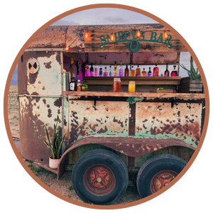 Mobile bar truck