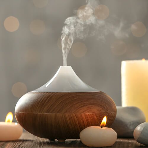 diffusing essential oils