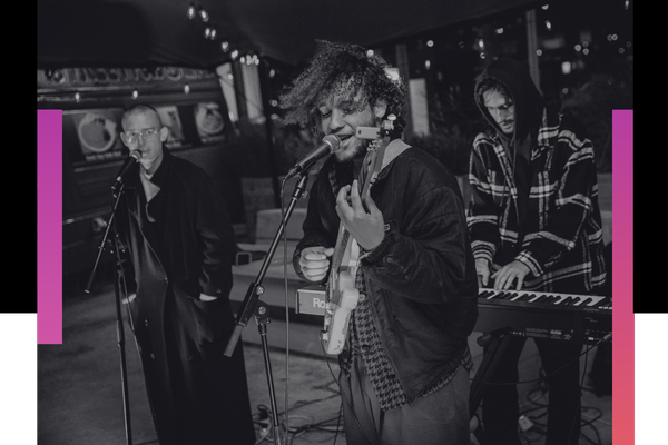 band playing live music at a bar Commercial Speakers 1.png