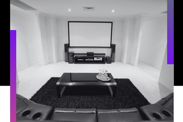 in home theatre with projector screen home AV systems.png