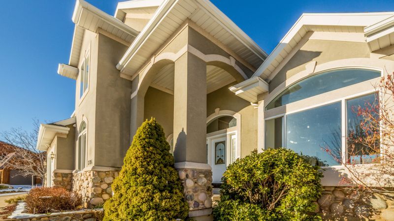 house with impact windows