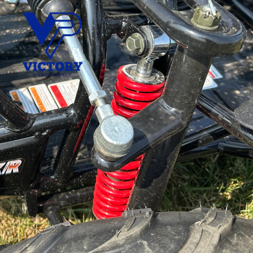 Trailmaster Mid XRX-R Spindles and Tie Rod