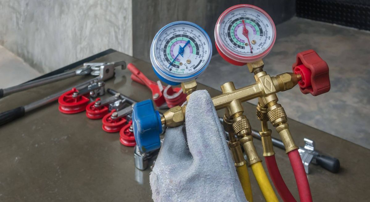 hvac technician tools