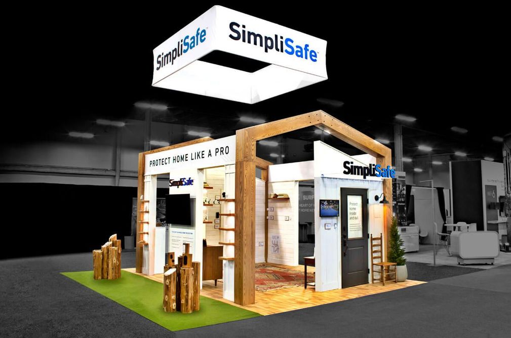 Dynamic Architectural Booth
