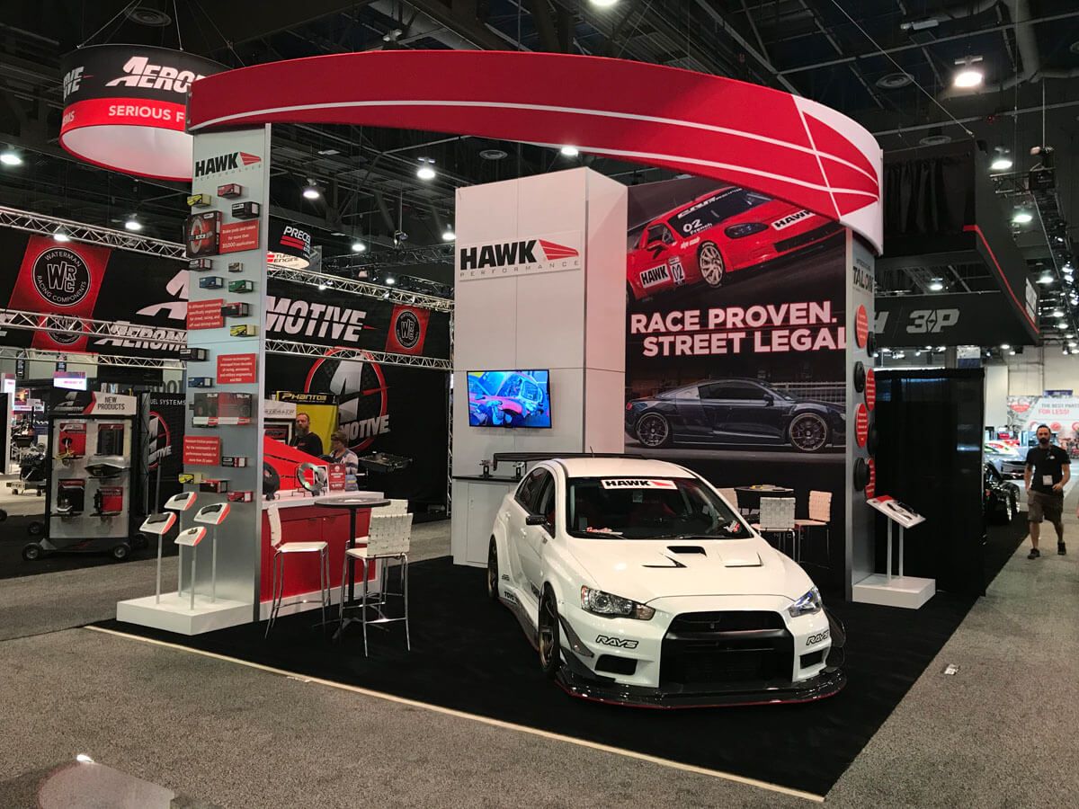 Rental Sema Exhibit