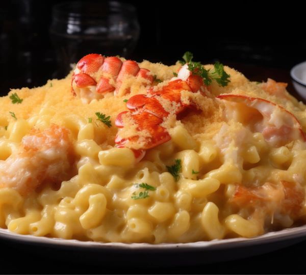 lobster mac and cheese