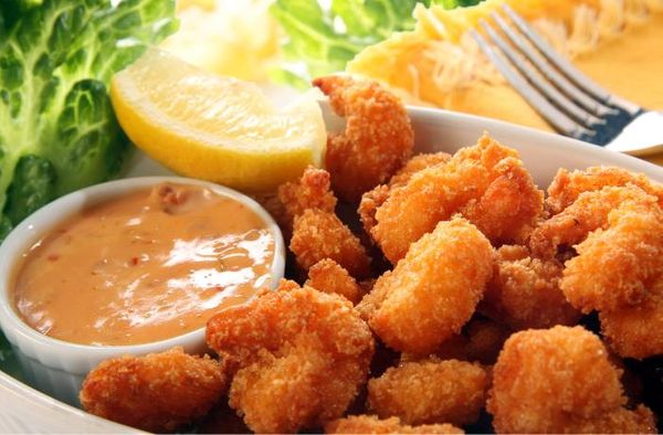 popcorn shrimp