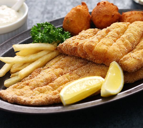 fried fish