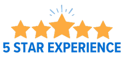 5 Star Experience  