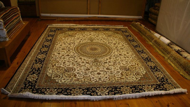 Area rug.