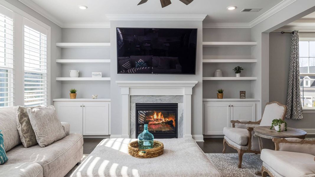 clean living space