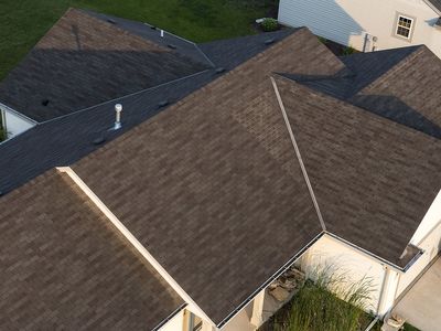 Image of a new roof