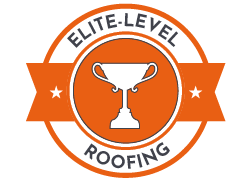 Elite Level Roofing Badge